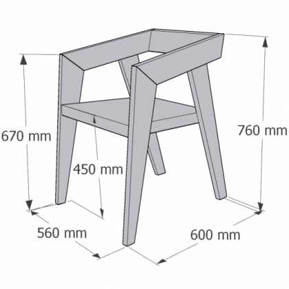 Стілець AIR 2 (4SOFT)
